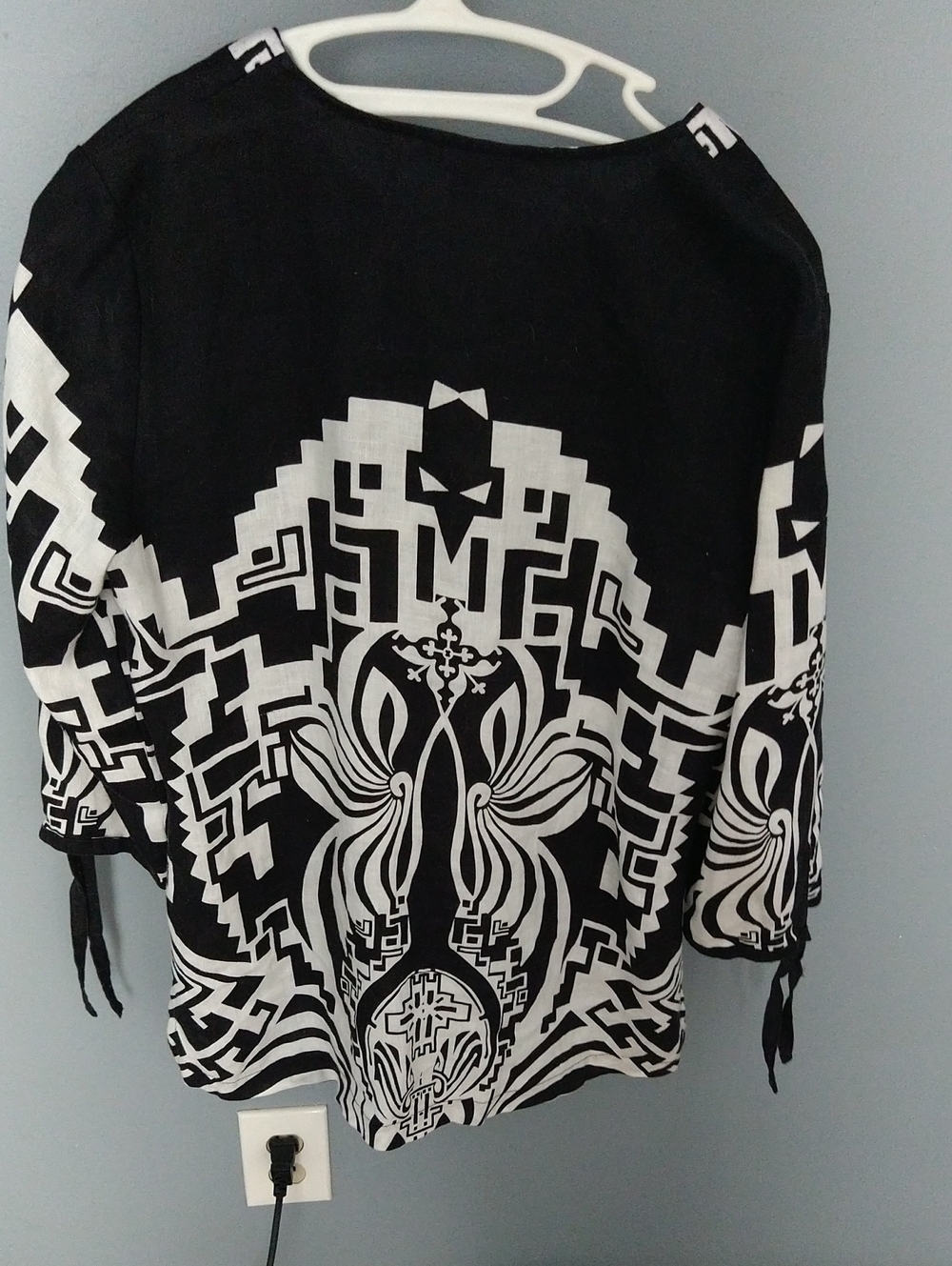 Linen Tunic Top - Picture 3 of 3